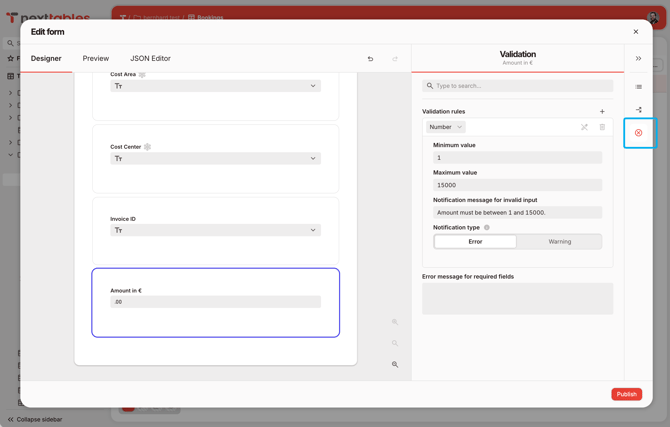 forms-validations