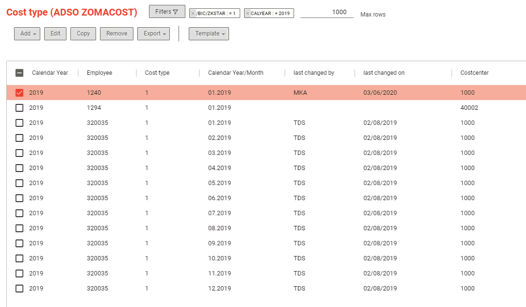 Changed by and Changed on filling in automatically as a row is edited in NextTables