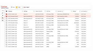NextTables running inside SAP BW